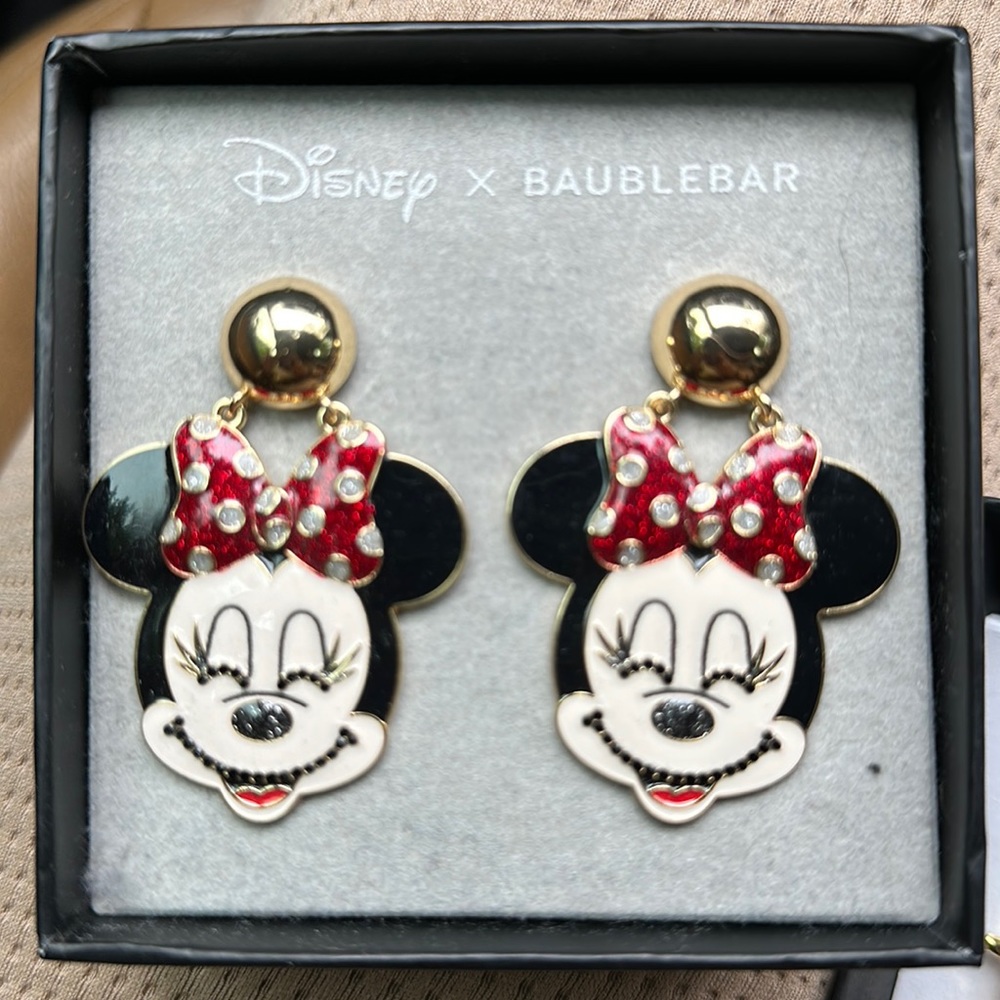 Disney Baublebar earrings